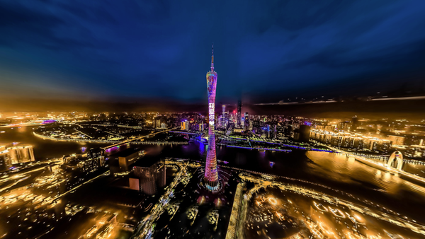 良品铺子 ✖️ 广州塔 VR互动